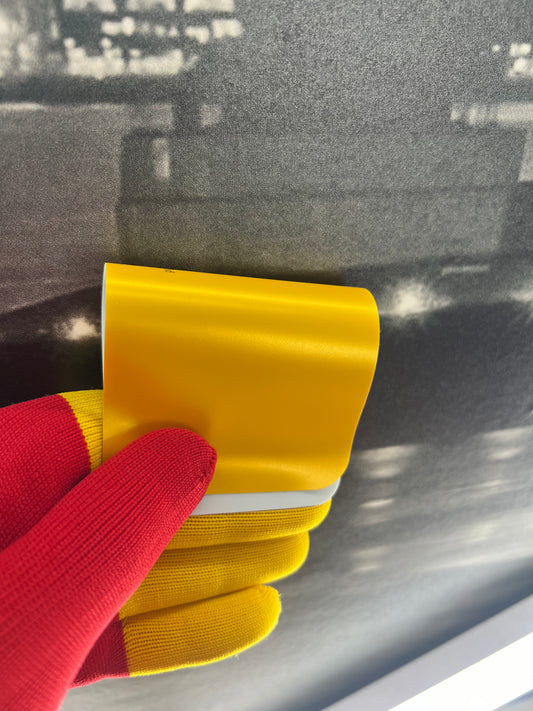 Metallic Heat Wave Yellow