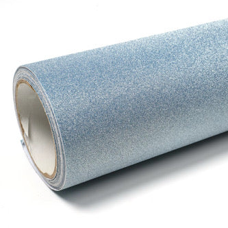 Glitter blue