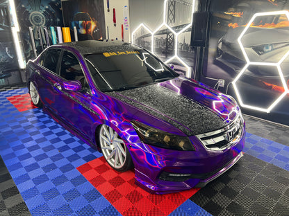 Holographic Purple
