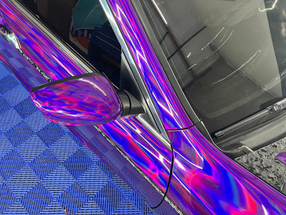Holographic Purple
