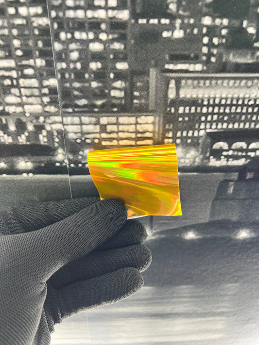 Holographic Gold