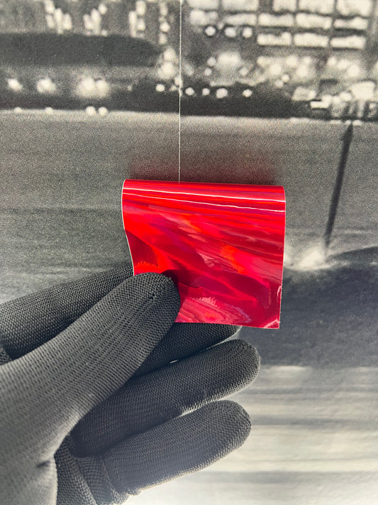 Holographic Red