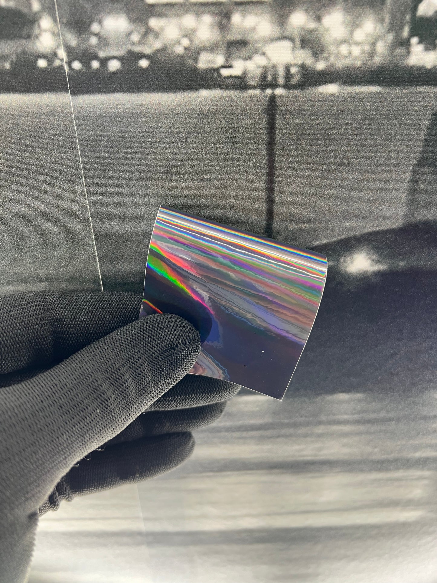 Holographic Grey