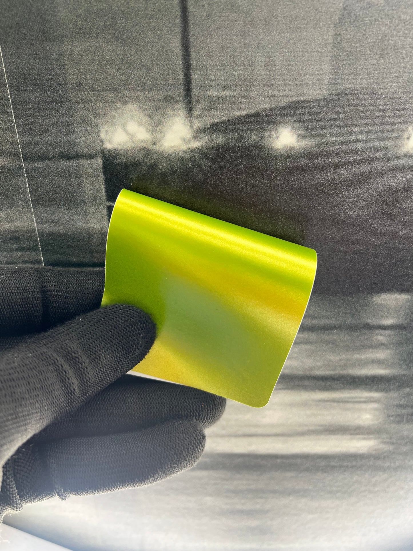 Metal Lemon Green