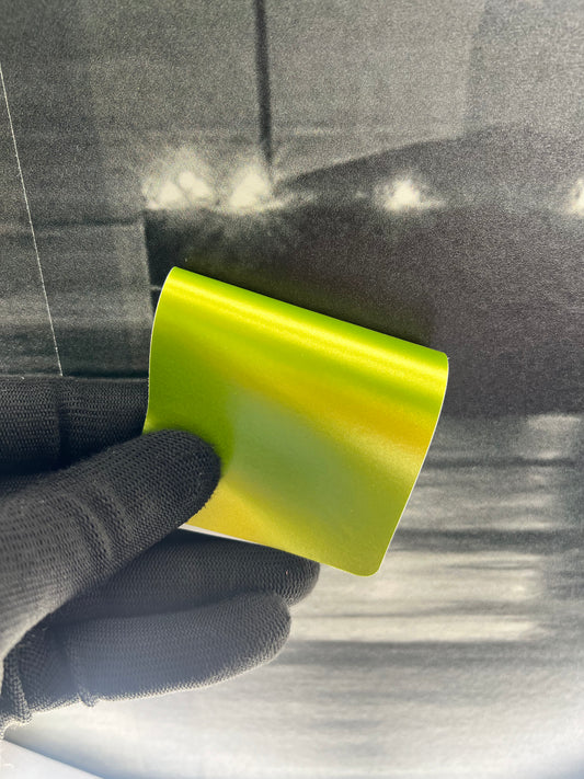 Metal Lemon Green