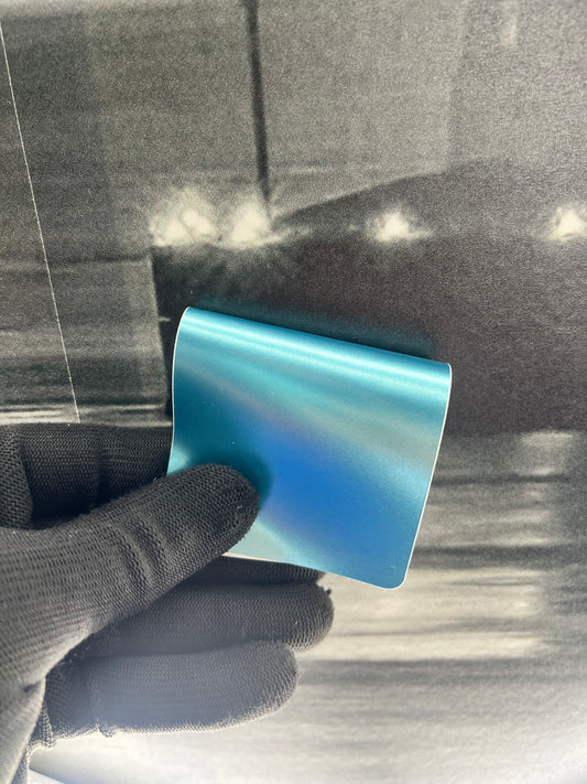 Metal Lake Blue