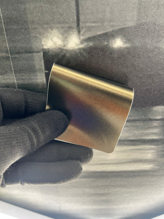 Metal Gold Brown