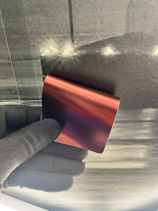 Metal Claret Red