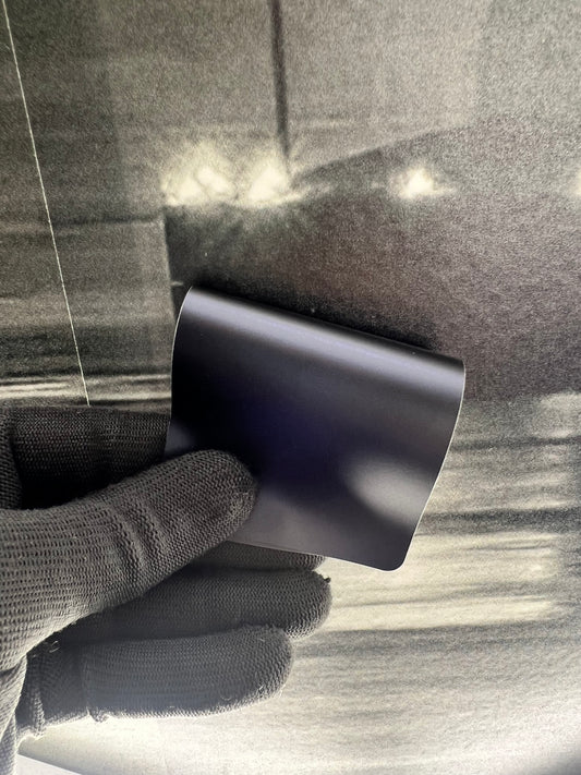 Matte Black Blue