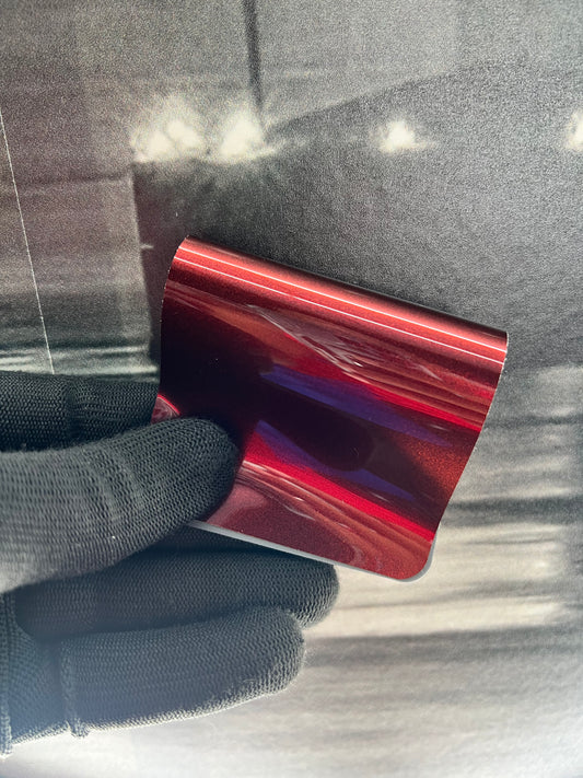 Liquid Metal Red