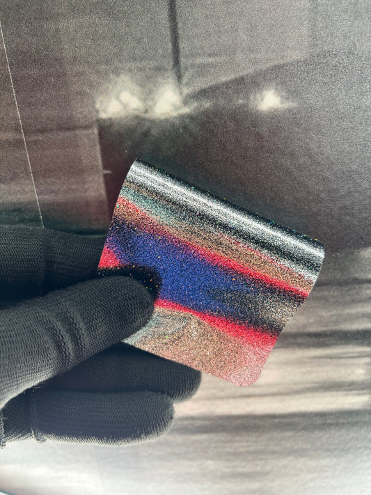 Colorful Silver Stars