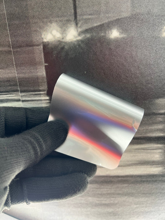 Liquid Metal Glossy Silver