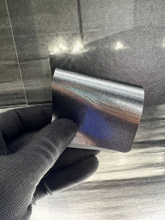 Gloss Metallic Silver