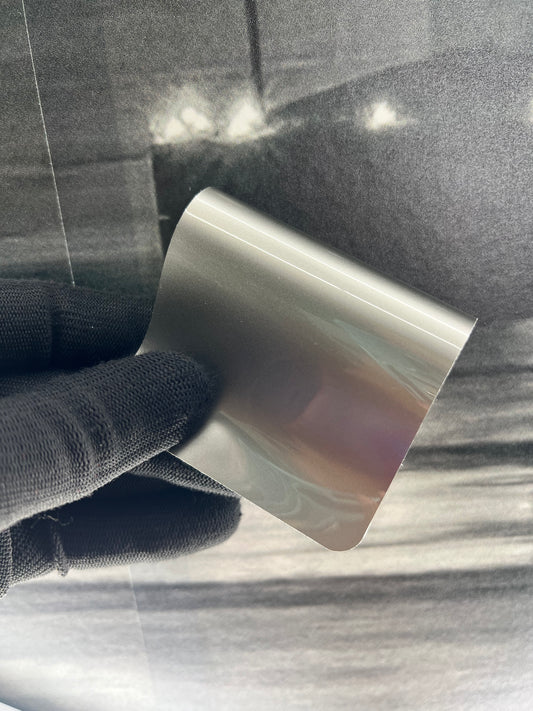 Liquid Metal Aluminum Silver