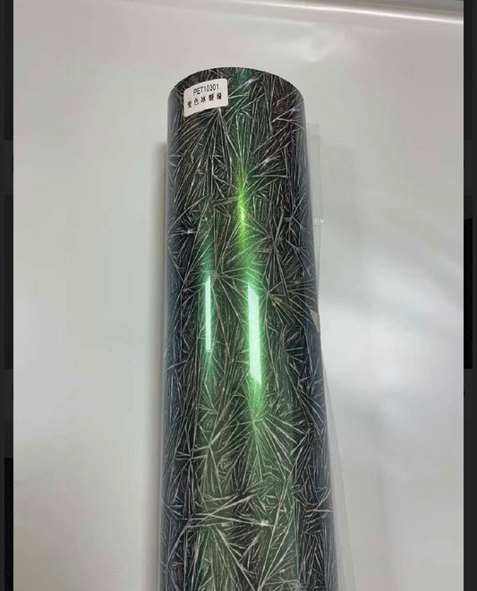 Crushed Ice Green