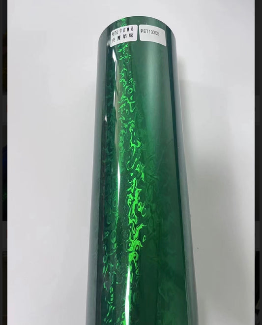 Ghost Spiral Green