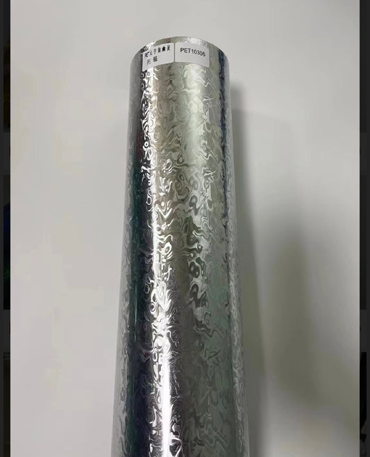 Ghost Spiral Silver
