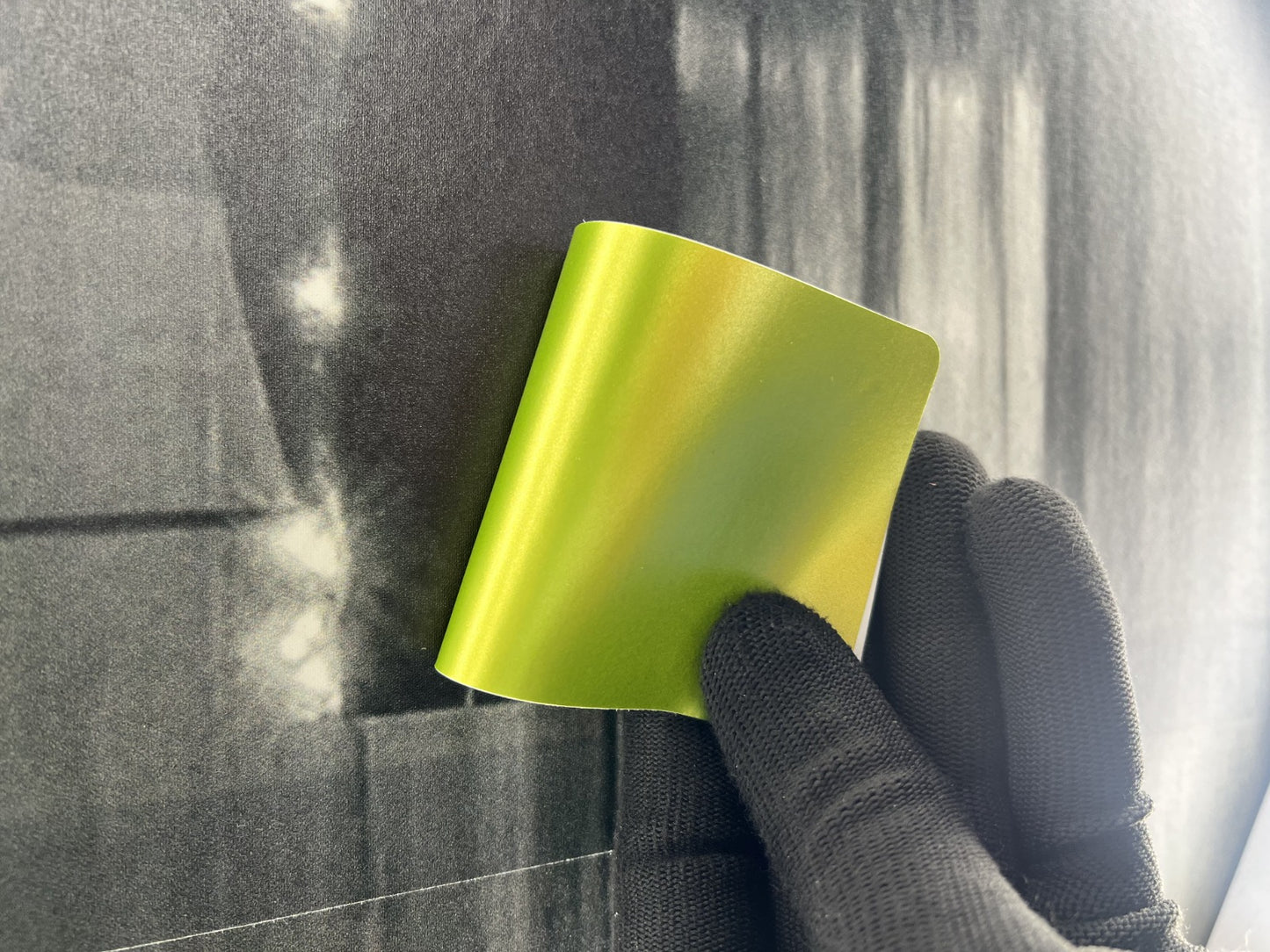 Pure Metal Lemon Green